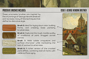 George Breitner Procreate Kit, a Brush Add-On by Digi Life (Thumbnail 4 of 8)