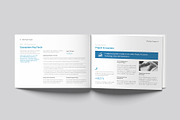 Business White Paper Landscape, a Brochure Template by DesignCrest (Thumbnail 6 of 13)
