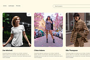 Amovo Wix Photography Template, a Wix Template by Chamindu Dilshan (Thumbnail 2 of 4)