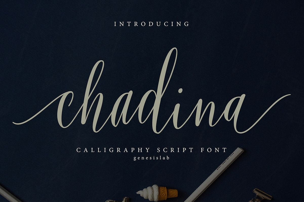 Calligrapher's  Font Bundle (98%Off), a Script Font by Genesis Lab (Photo 14 of 44)