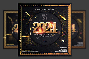 New Year Eve Flyer Template