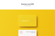 Business Card Logo Template Bundle, a Product Mockup by FoundImages (Thumbnail 42 of 163)