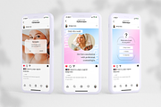 Gradient Instagram Template Canva, a Social Media Template by DesignKora (Thumbnail 3 of 8)