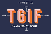 Cheapsman Sans Serif Display, a Sans Serif Font by Typetemp Studio (Thumbnail 2 of 22)
