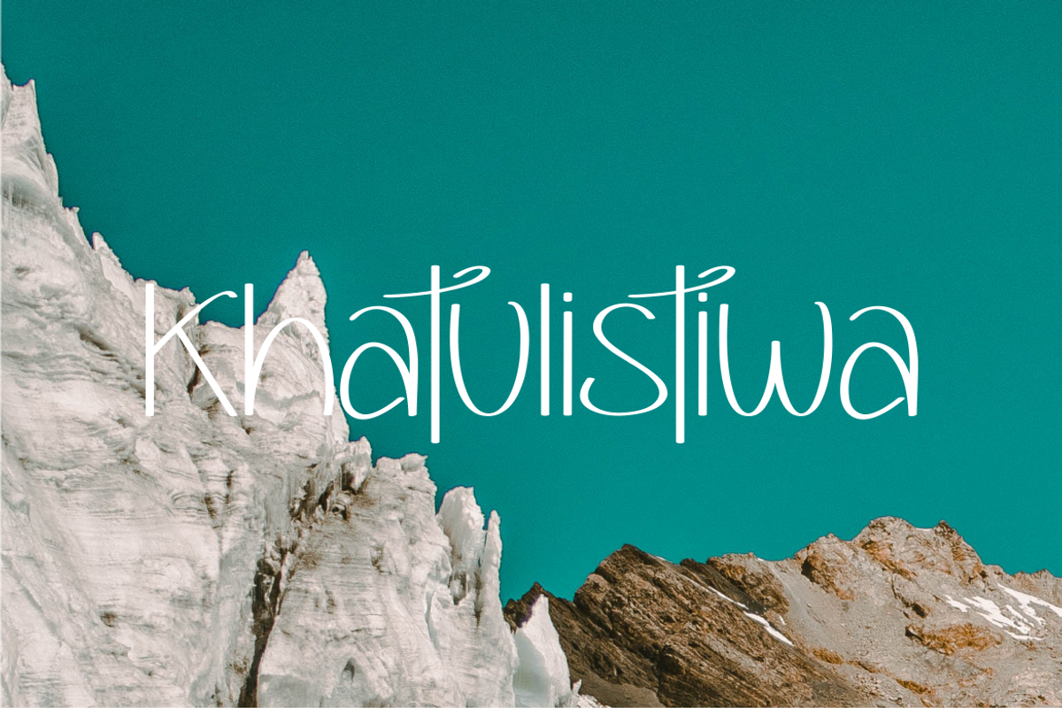 Rathego font, a Sans Serif Font by ponuppo (Photo 2 of 5)