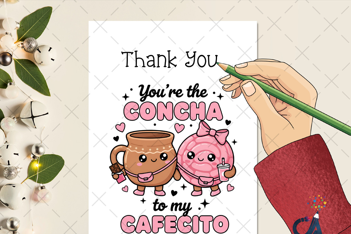 You're Concha Valentine Png, an Illustration by Creative Art (Photo 3 of 6)
