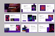 Ganecca Business Google Slide, a Presentation Template by Rizki Herdian (Thumbnail 2 of 5)