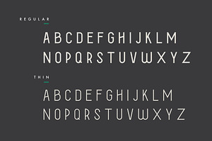 Kithe Typeface