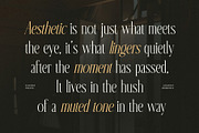 Baige – Condensed Font, a Serif Font by Craft Supply Co. (Thumbnail 2 of 8)