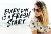 Stranger Times - OpenType SVG Font, a Sans Serif Font by Greg Nicholls (Thumbnail 5 of 8)