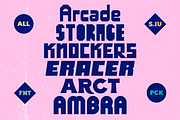 Arct | Bold Modern Victorian, a Serif Font by Artifact Bazaar (Thumbnail 8 of 8)