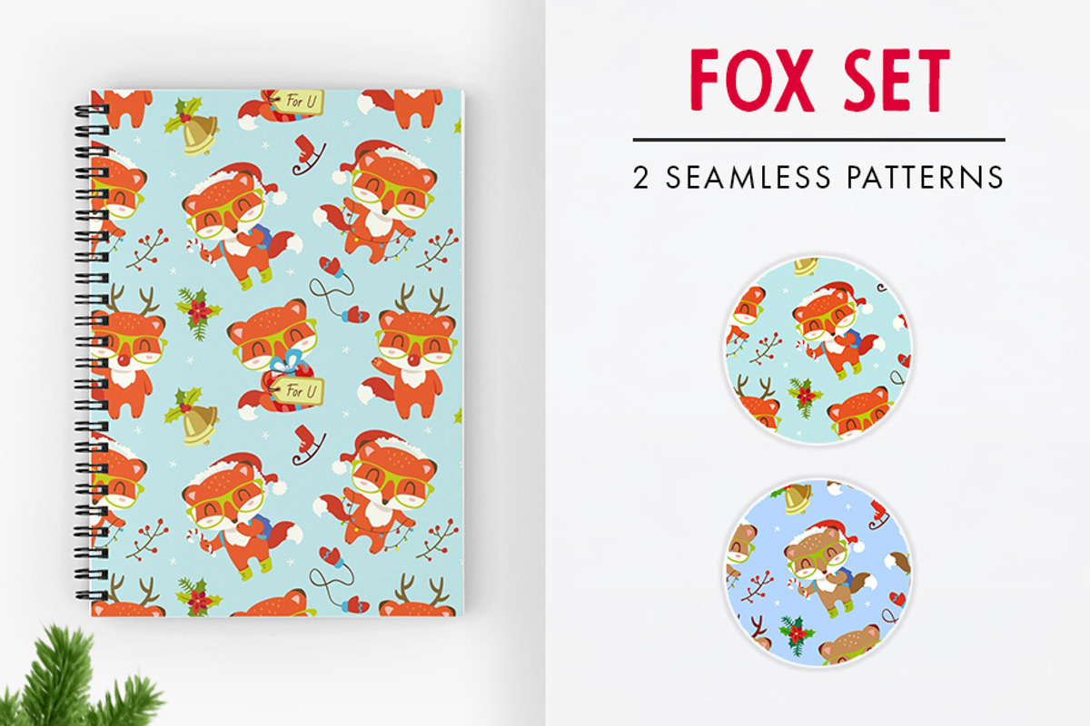 BIG SALE! Christmas patterns bundle, a Pattern Graphic by SunnyWS (Photo 3 of 10)