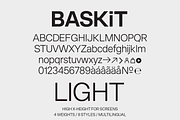 BASKiT e-Commerce Branding Font, a Sans Serif Font by MOMI - Designer Fonts (Thumbnail 5 of 14)
