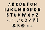 Party Winter, a Handwritten Font by Fourteen Letter (Thumbnail 6 of 9)