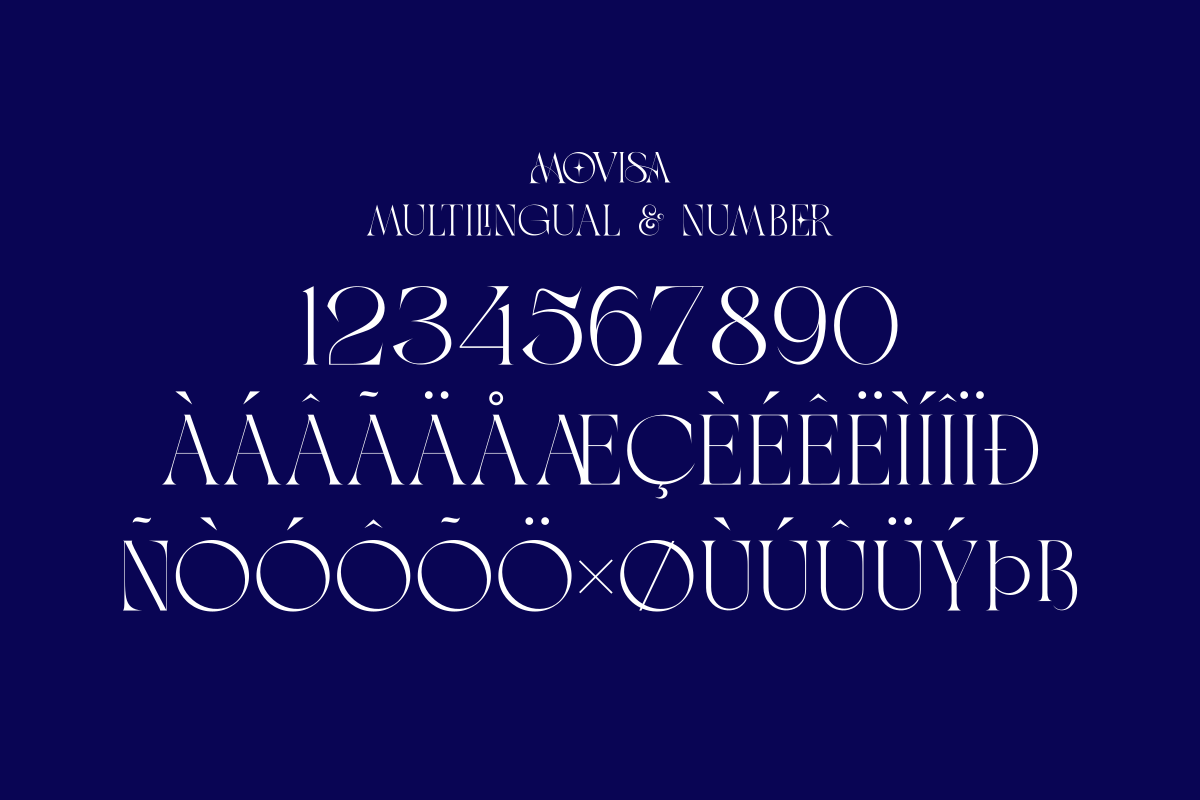 Movisa, a Serif Font by zaaintype (Photo 14 of 15)