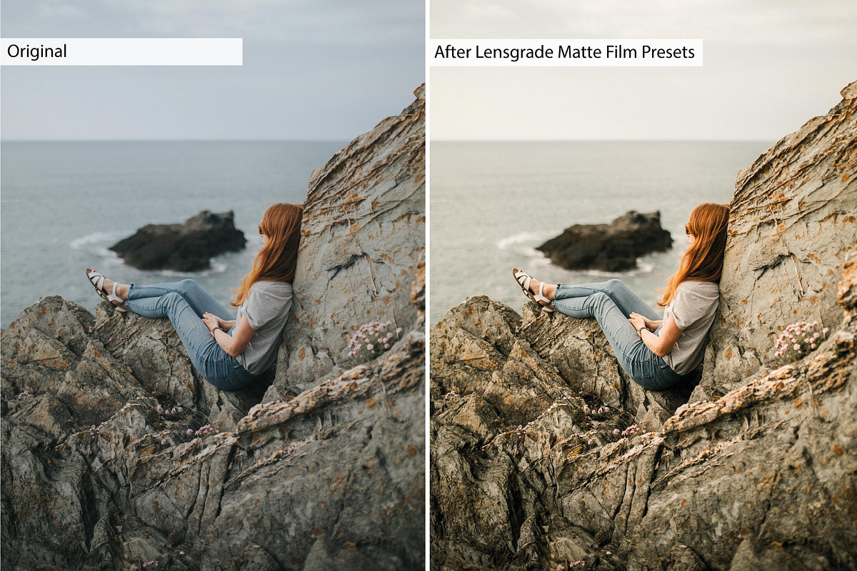 77 Matte Lightroom Presets, an Action Add-On by Lensgrade.com (Photo 8 of 19)