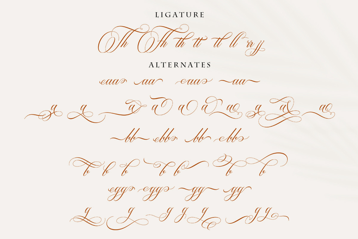 The Mainsthen, a Script Font by HKL Studio (Photo 11 of 12)