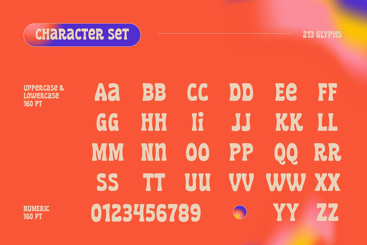 Chunfily, a Sans Serif Font by graphicook (Photo 3 of 10)