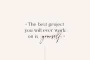 Woman Serif Font, a Serif Font by elvinova (Thumbnail 4 of 9)