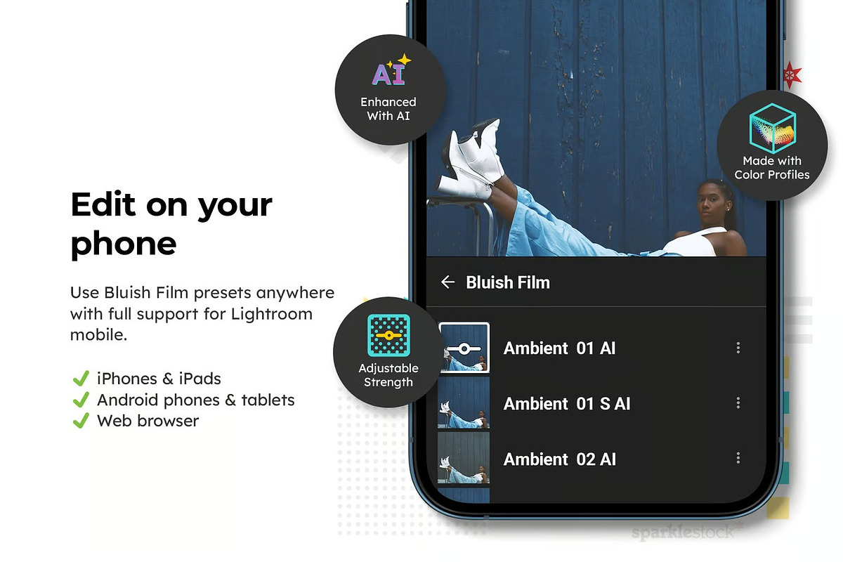 20 Bluish Film Lightroom Presets, a Preset Add-On by skybluecreative (Photo 6 of 13)