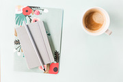 Office styled stock photos - 6, a Books & Magazine Mockup by Nellaino (Thumbnail 7 of 8)