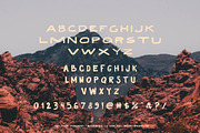 Dakota Rough Sans + Bonus, a Sans Serif Font by Any-Type® Foundry (Thumbnail 4 of 7)
