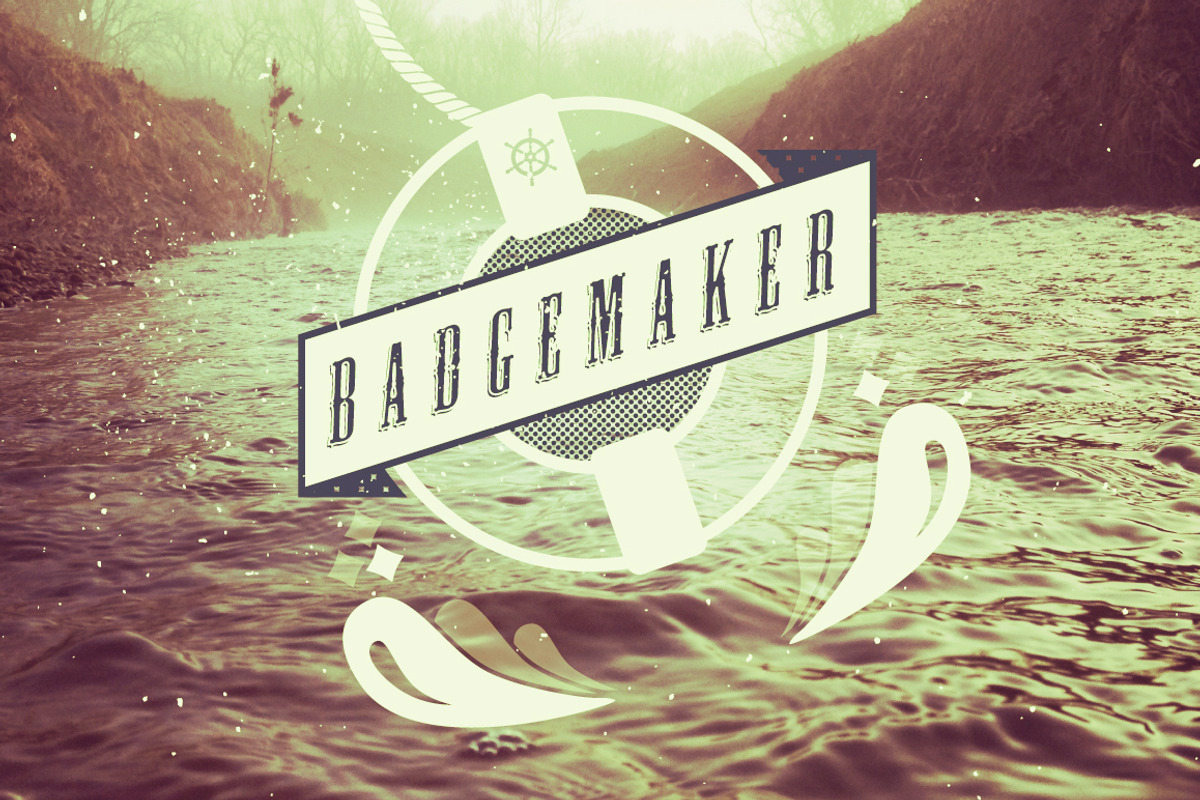 Badgemaker, an Object Graphic by 3lines (Photo 1 of 4)