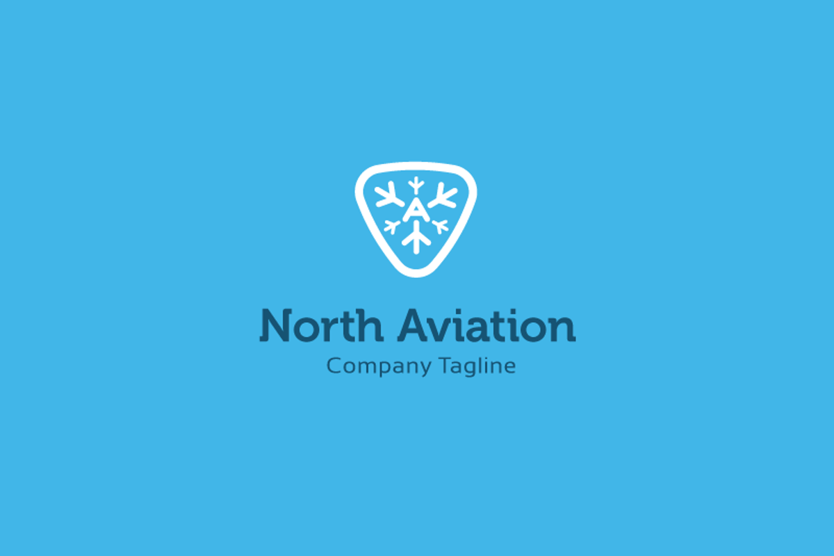 North Aviation Logo, a Branding & Logo Template by Vitalliy (Photo 2 of 2)