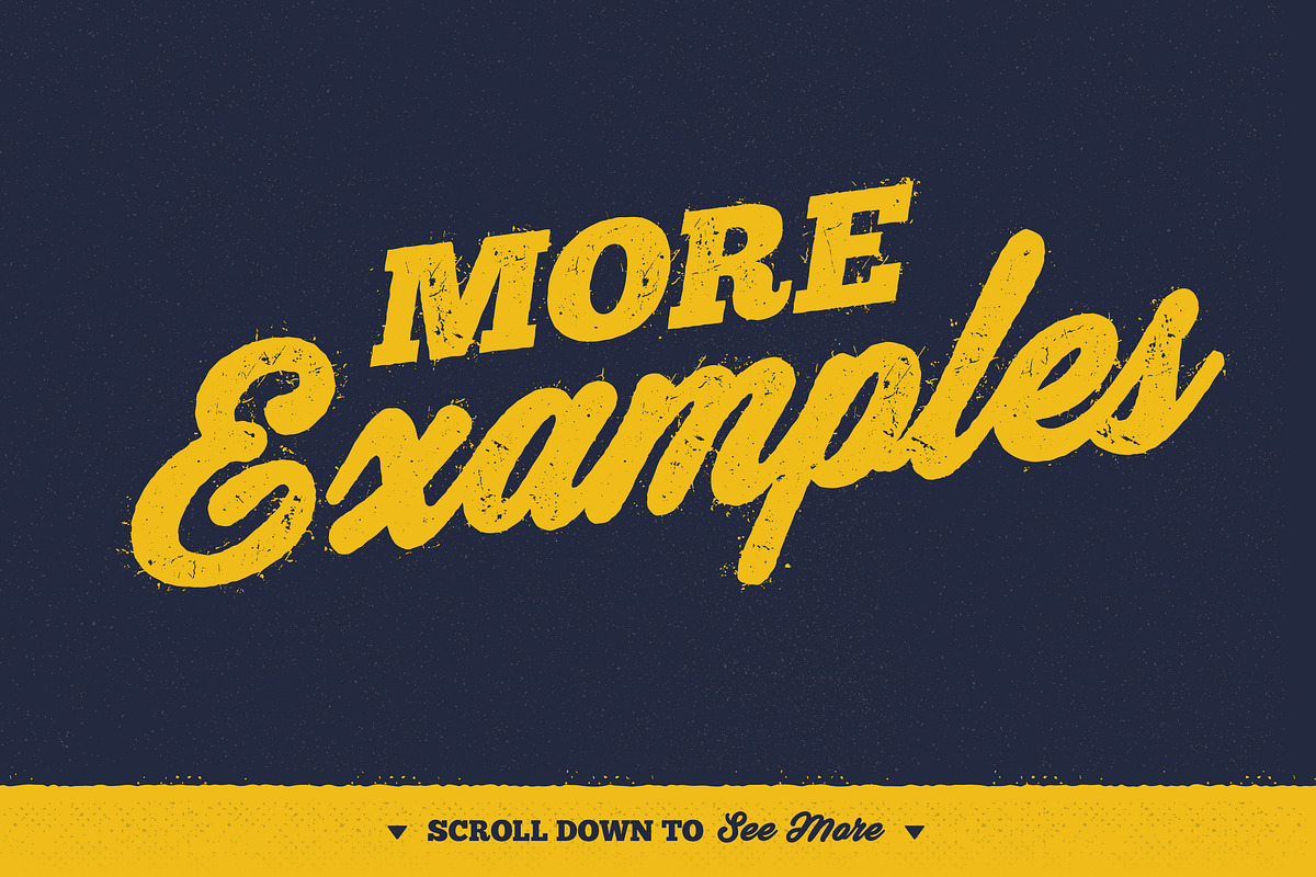 Old Worn Press - Illustrator Styles, a Brushes & More by Nathan Brown (Photo 4 of 5)
