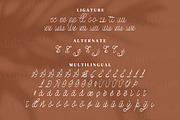 Grolly Script Fonts, a Script Font by mahstudios (Thumbnail 14 of 16)