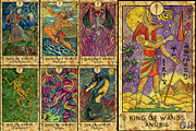 Fantasy World Tarot/full deck, a Decorative Illustration by Samiramay (Thumbnail 5 of 12)