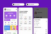 MoneyEasy - E-Wallet Mobile App, an App Template by twinstd (Thumbnail 2 of 5)