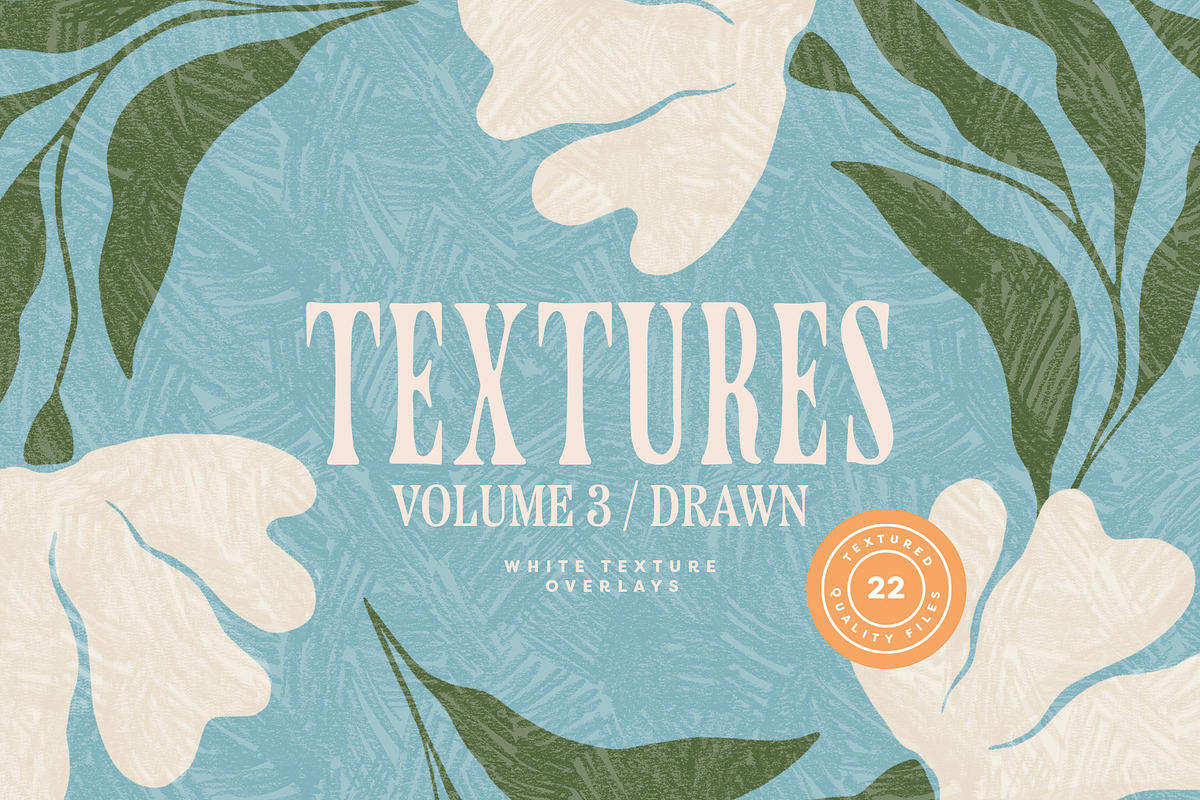 Texture Overlays Vol. 3—Drawn, a Texture Graphic by Basia Stryjecka (Photo 1 of 14)