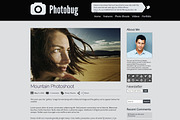 Photobug - Photography WP Theme, a WordPress Template by Organized Themes (Thumbnail 1 of 2)