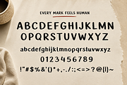 Nyentricks, a Handwritten Font by FONTBENDER (Thumbnail 2 of 7)
