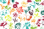 Bloomy typeface, a Symbol Font by ItsDianaDesign (Thumbnail 2 of 4)