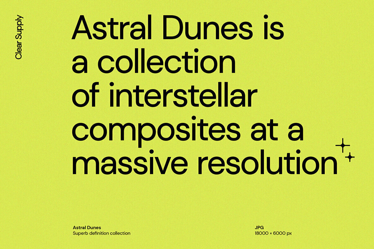 Astral Dunes, a Background Graphic by Clear Supply (Photo 2 of 28)