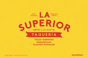 National Railway - A Rustic Font, a Sans Serif Font by Komet & Flicker (Thumbnail 4 of 15)