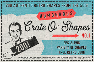 200 Retro Shapes Vol.1