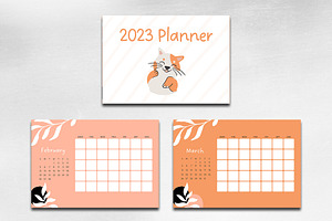 2023 Planner Template