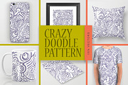 Vector Set: Crazy Doodle Lines, a Background Graphic by Savgraf (Thumbnail 1 of 5)