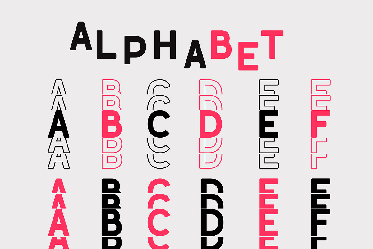 Dream Stacked Cute & Playful Bundle, a Sans Serif Font by MaxArt Foundry (Photo 3 of 10)