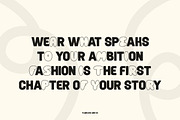 Noister - Modern Display Font, a Font by Flawless And Co (Thumbnail 2 of 10)