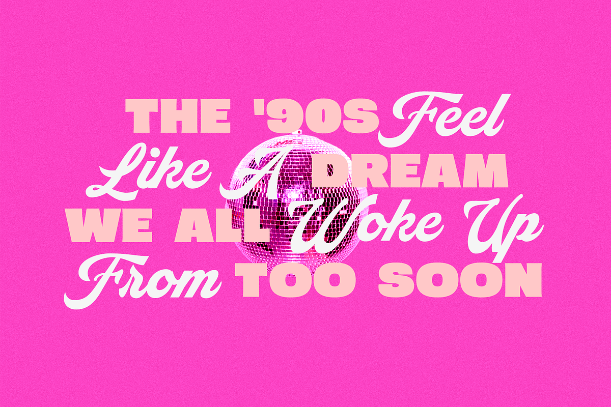 Nineties Party Club | Retro Font Duo, a Script Font by Jolicia Type (Photo 3 of 16)