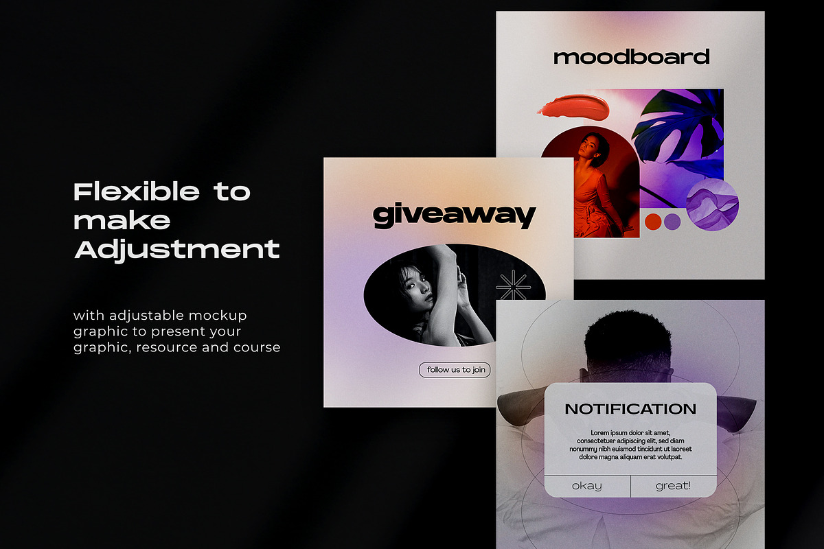 Gradasi Social Media Templates, a Social Media Template by Creavora (Photo 9 of 12)