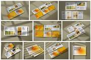 Horizontal Catalog Mockup Set, a Print Template by Deeplab (Thumbnail 2 of 16)