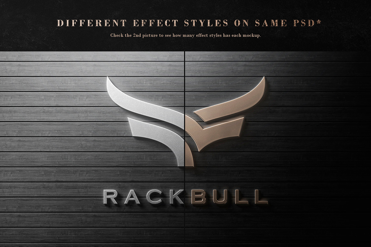 10 Deluxe Front Logo Mockups - V1, an Advertising Mockup by Asylab (Photo 4 of 18)