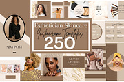 250 Esthetician Skincare Instagram T, a Social Media Template by MORION (Thumbnail 1 of 7)
