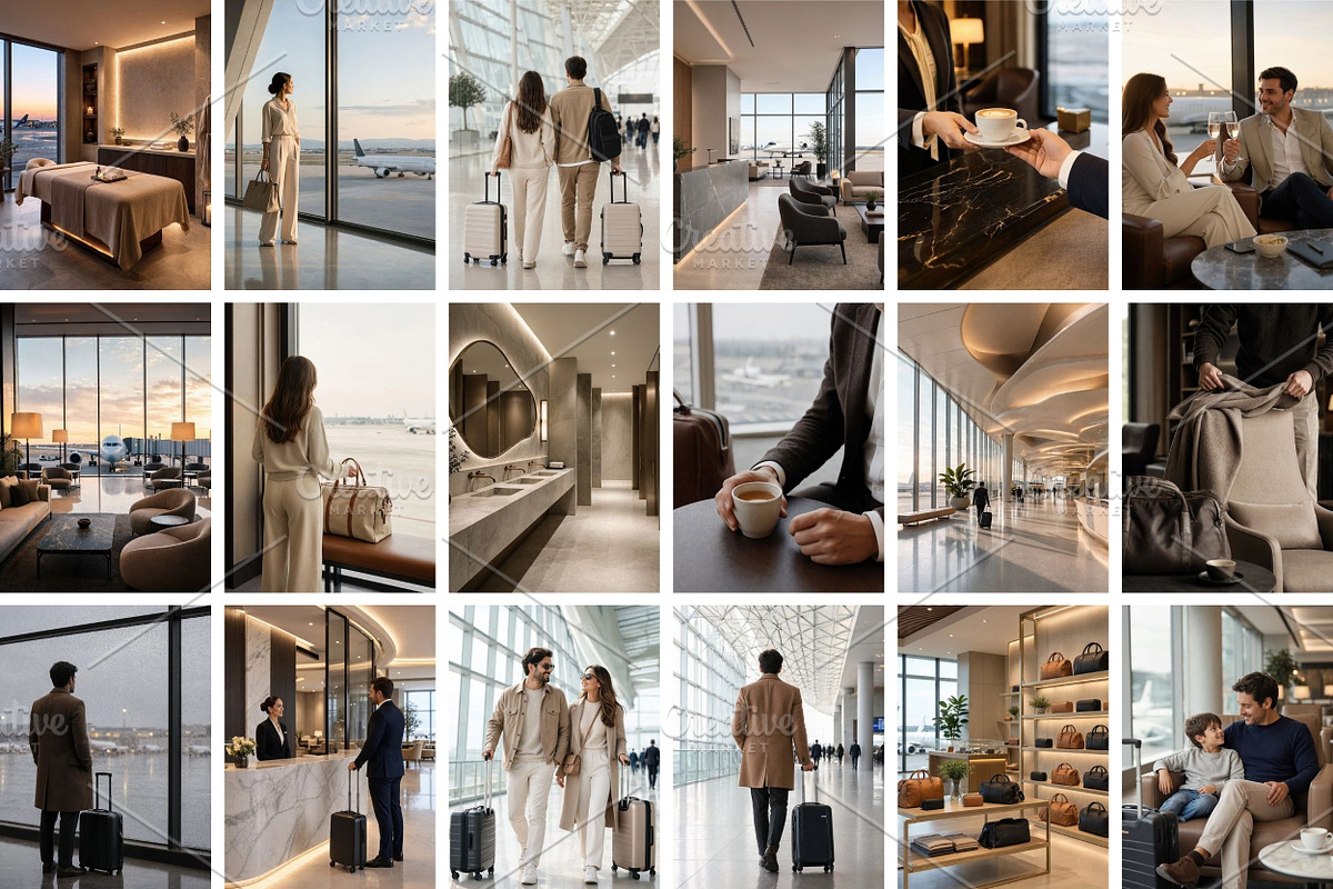 Luxury Airport Stock Photos, a Business Photo by Selenique Studio (Photo 9 of 12)