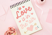 Happy Valentine's day heart bundle, a Pattern Graphic by RevolutionizZed (Thumbnail 4 of 13)